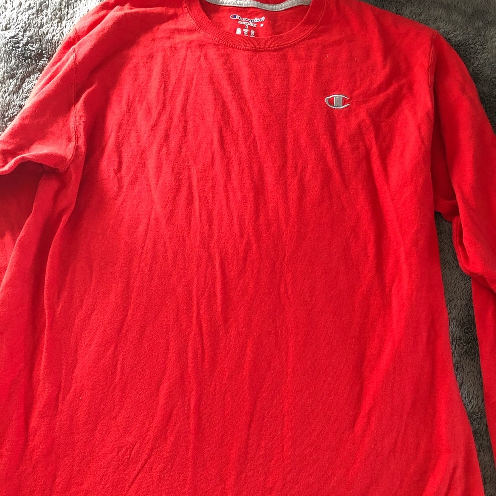 champion long sleeve